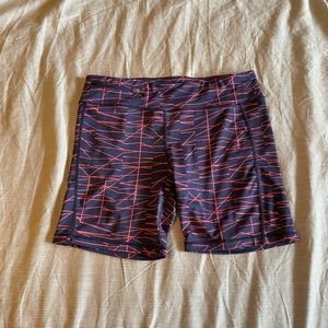 Oiselle running shorts size 8